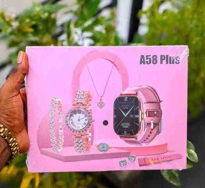 A58 plus watch