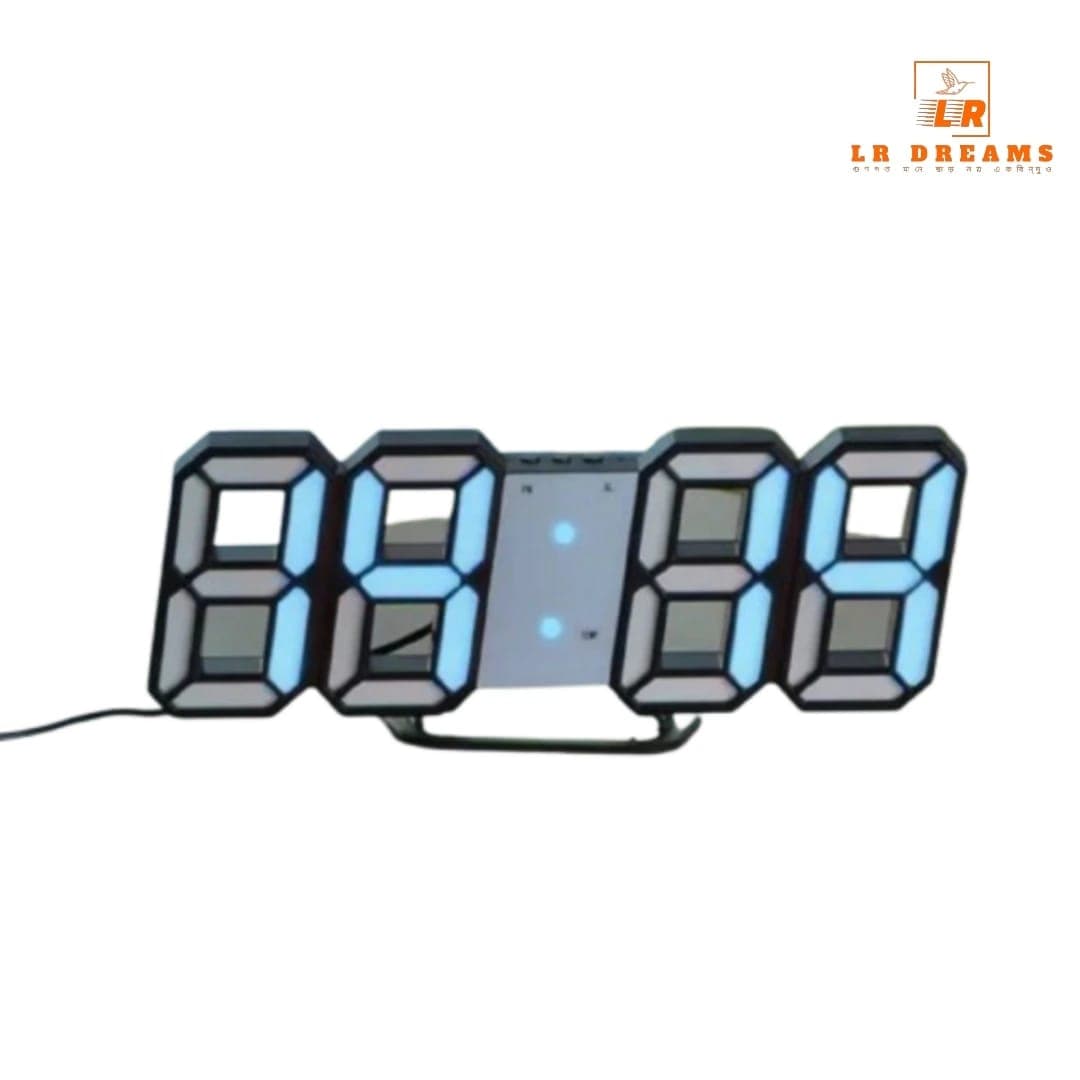 3D LED  CLOCK
