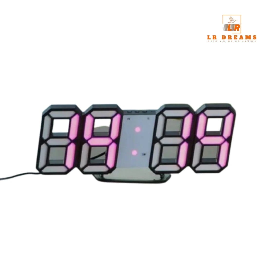 3D LED  CLOCK